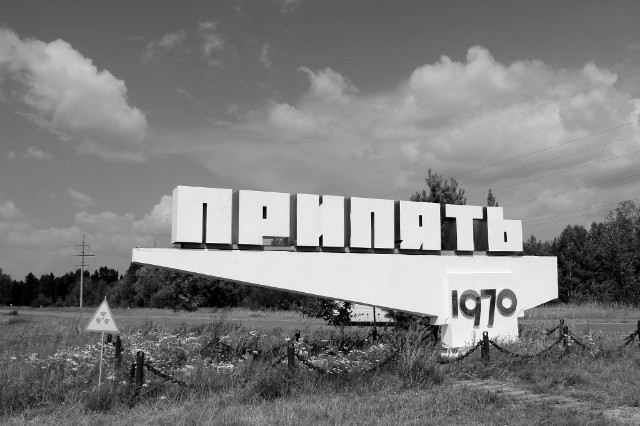 Chernobyl Exclusion Zone,Ukraine