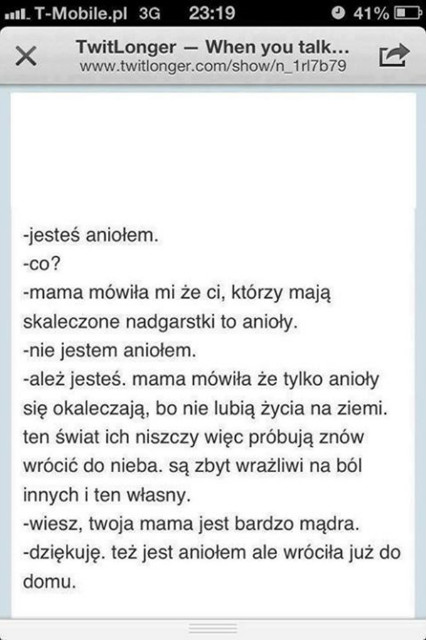 Koniec.