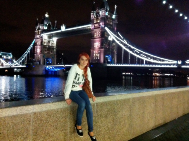 tower bridge! 