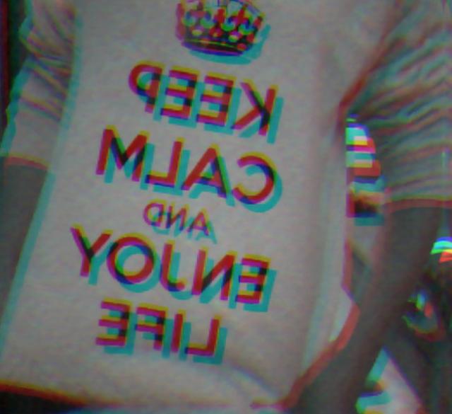 Keep Calm And Ejoy Life ...