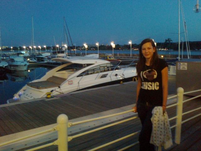 Opierdaling nad morzem ;D
