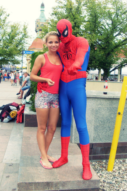 Spiderman ;d 