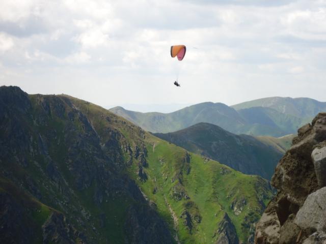 Widok z Diumbiera - Niskie Tatry