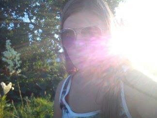 sun goes down