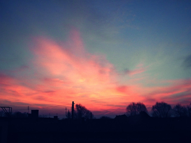 Nadzieja przebudzenia.