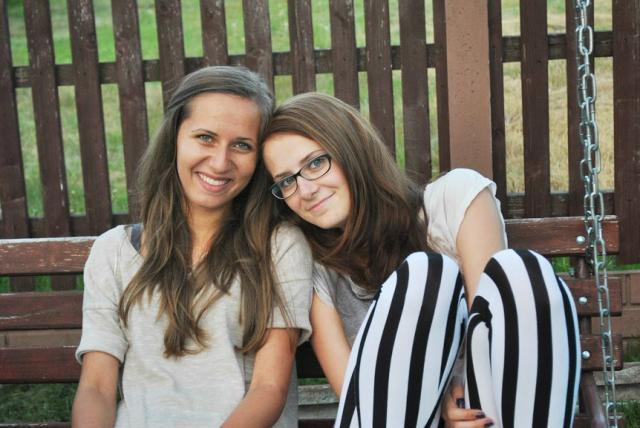 with Klaudia.