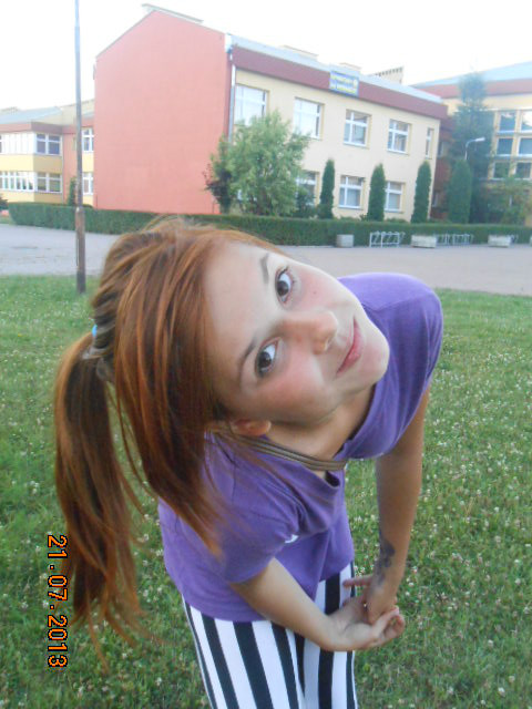 Takie tam na rolkach :D