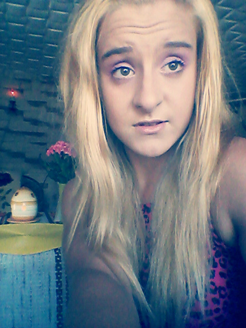 eh no w blondzie *.*