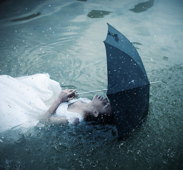 Rain Falling Down