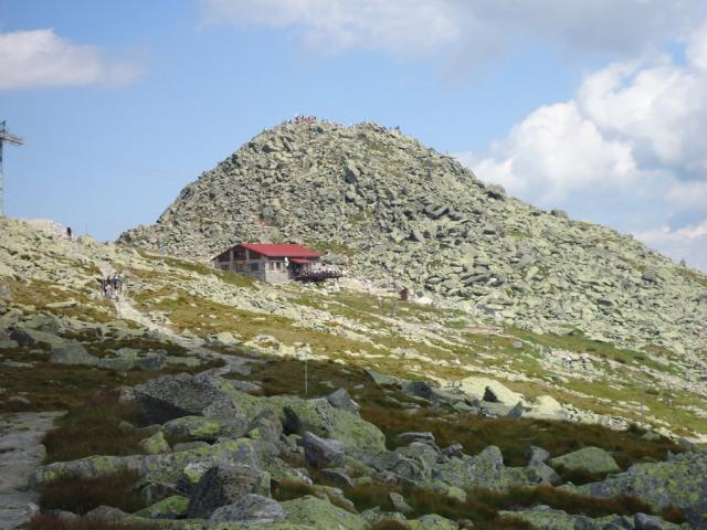 Chopok i Kamienna Chata