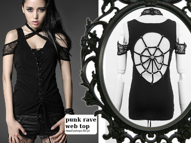 punk rave web top