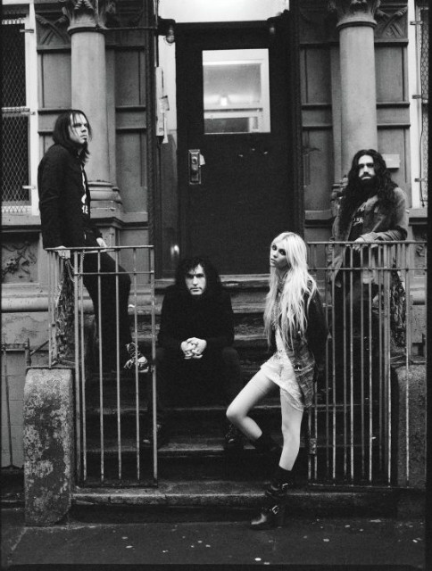 The pretty reckless