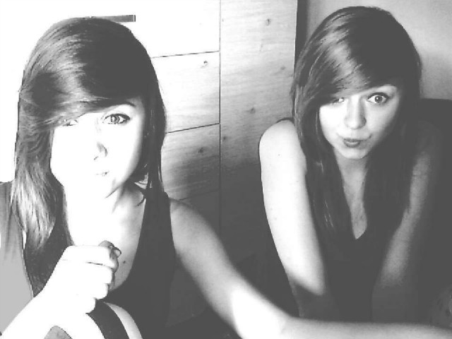 ehh no ;xx takie siostry  ;) 