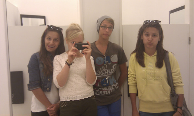 ZAKUPY  z jym i dag :3