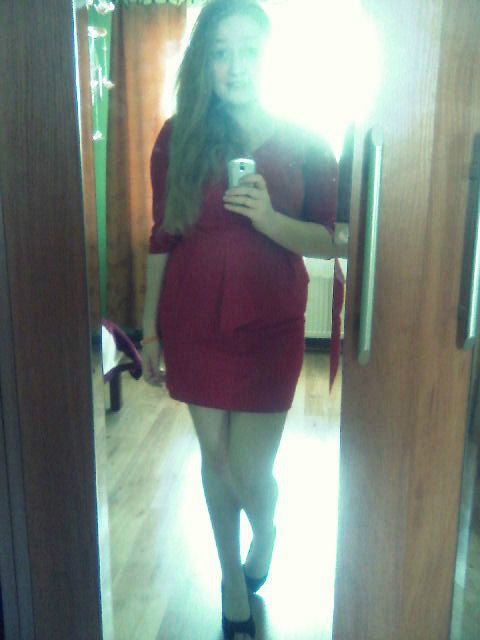 little red.