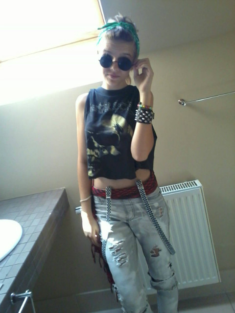 takie tam w KIBLU ! 