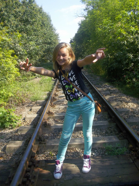 Spaceerek z Meel. ;*