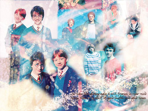 Harry & Ron