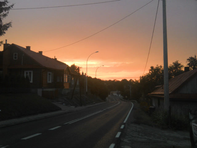 Leajski sunset