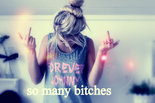 So many Bitches 