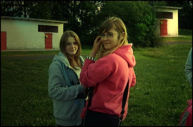 'Take me with you'