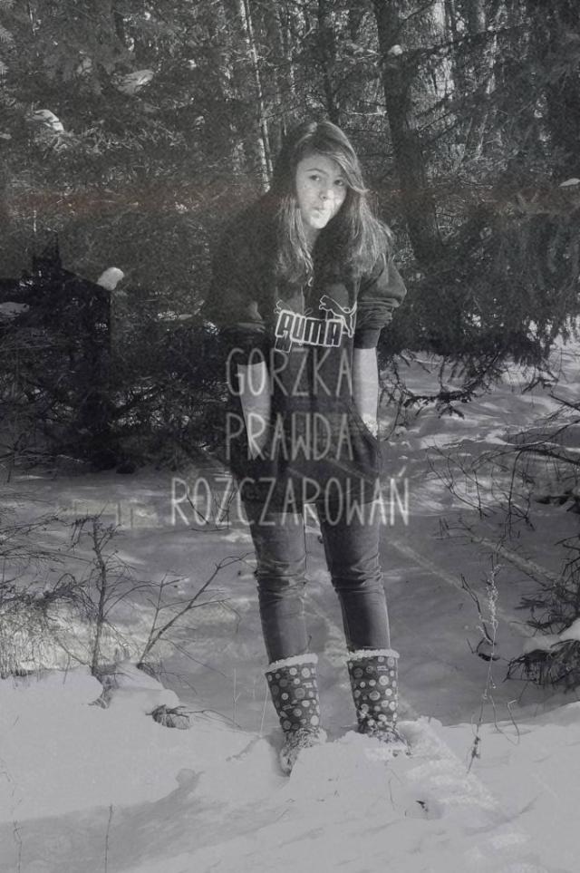 gorzka prawda rozczarowa.