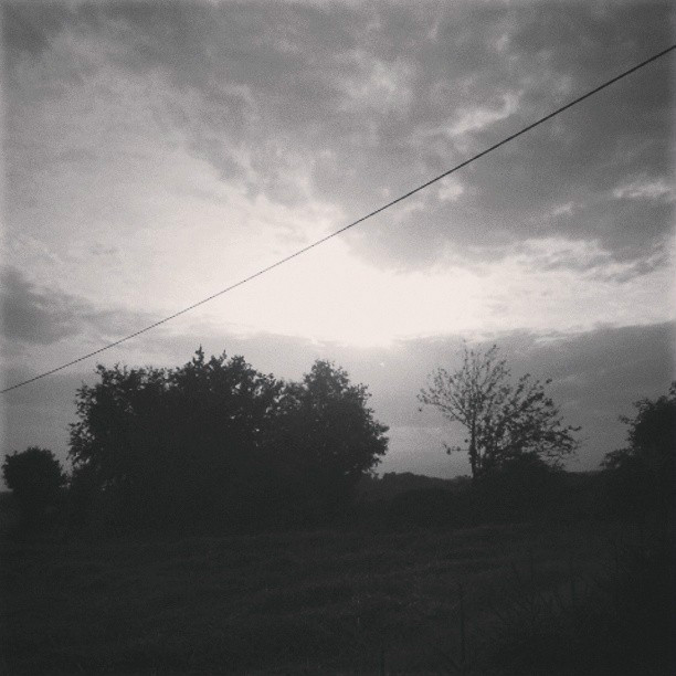 W samotnoci.