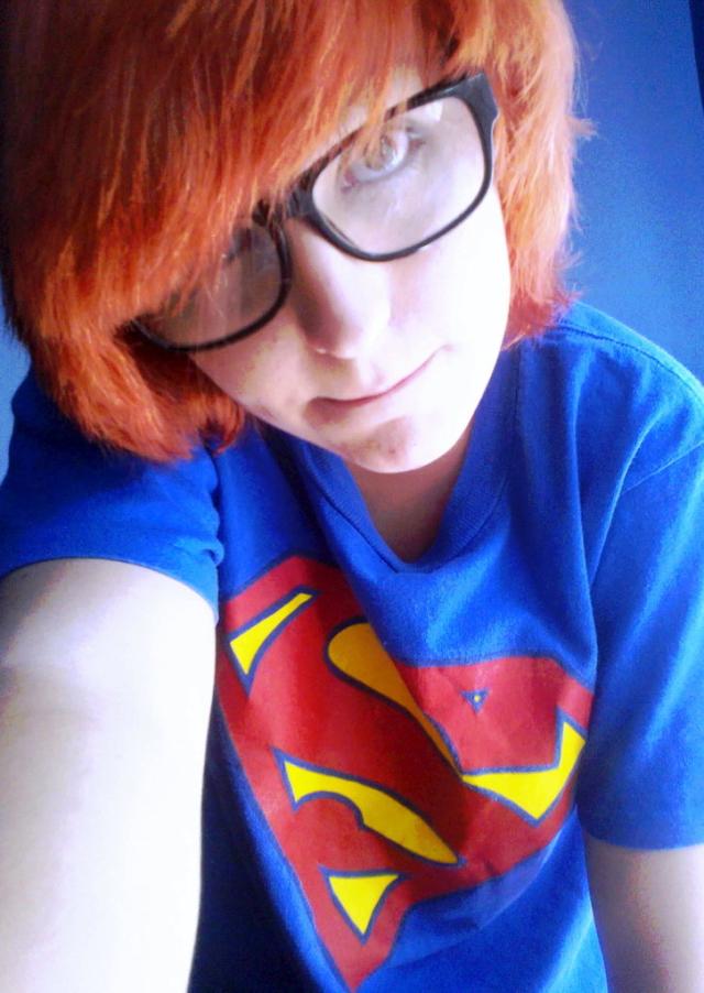 Superman is here! ~