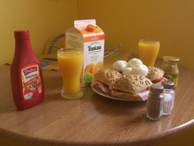 Polish breakfast is the best! 