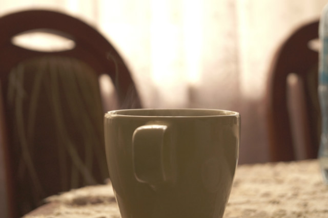 A cup of happiness 