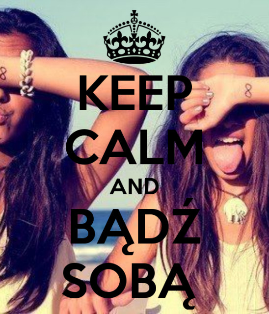 KEEP CALM ME AND BD SOB!