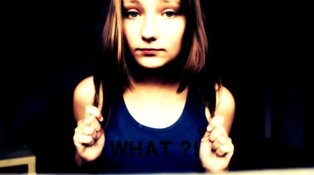 WHAT ?