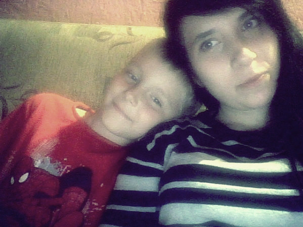 Mj cudowny braciszek.