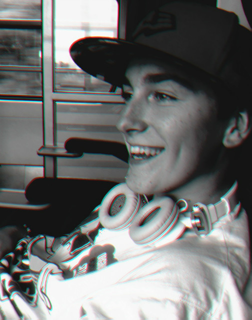 se Kevin w pocigu.