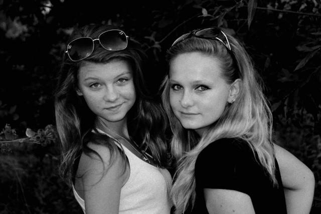 with my sister Horojdko . ;*