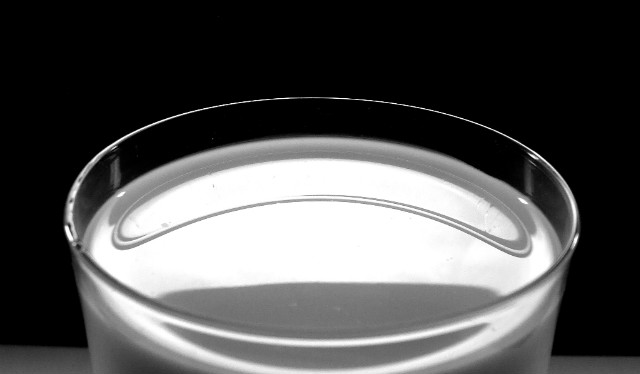 Just a glass of milk