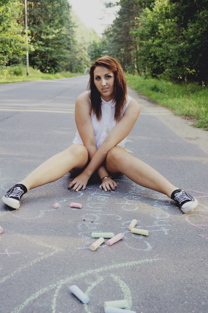 chalk