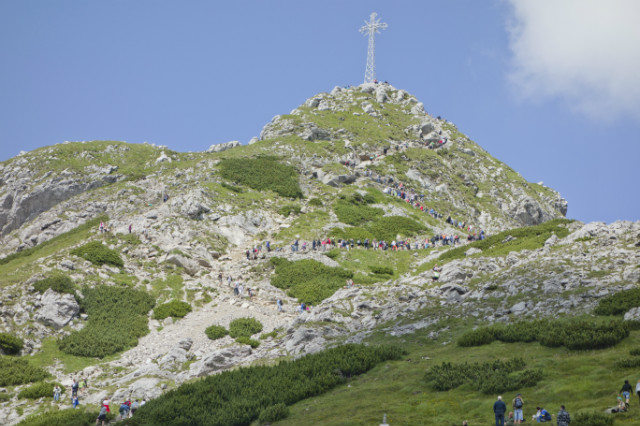 Kolejka na Giewont......