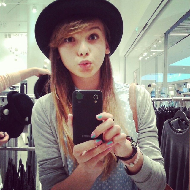 No to dziubek :*