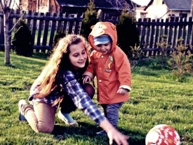 oskarek i ja :*