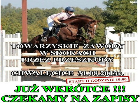 CZEKAMY NA ZAPISY