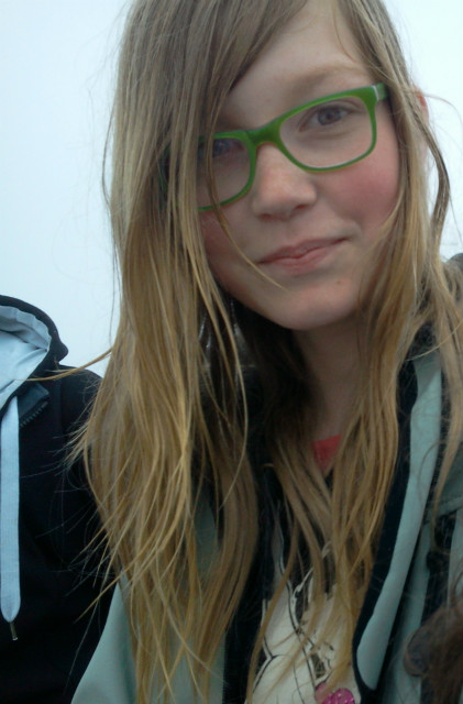 Siitka w deeszczu. ;3 buahah .