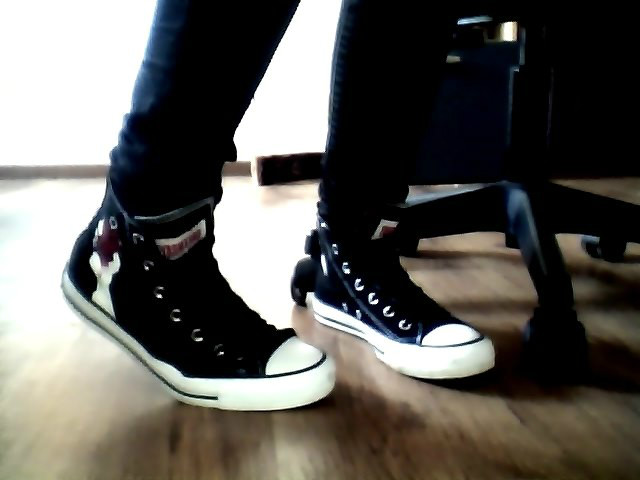 Converse - GREEN DAY . 