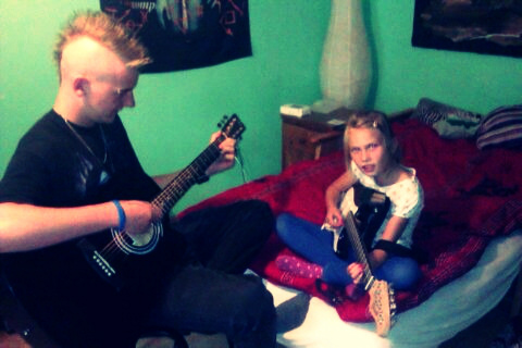 me & my sis.