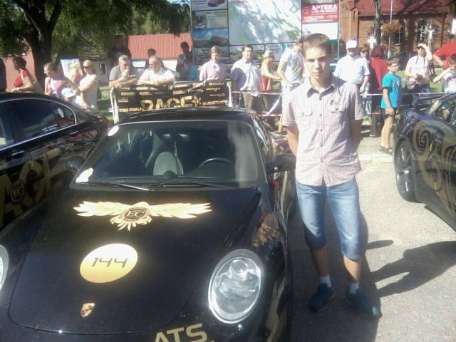 przy porshe