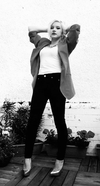 Black & White.