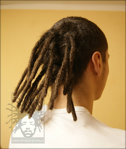 Krasta dredy naturalne