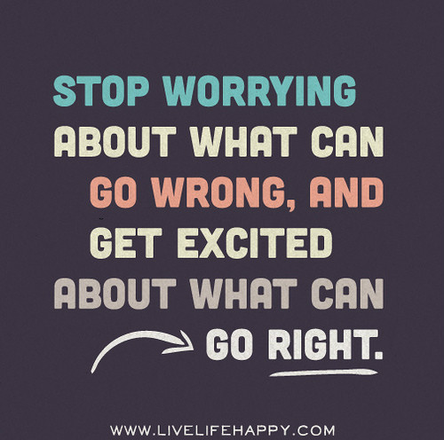 worrying