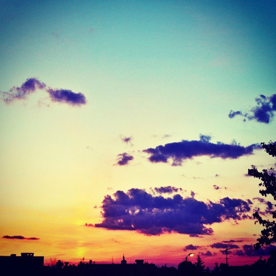 sunset