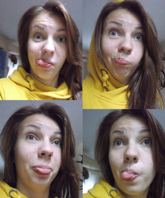 brzydka x4 ,alee co tam ;DD
